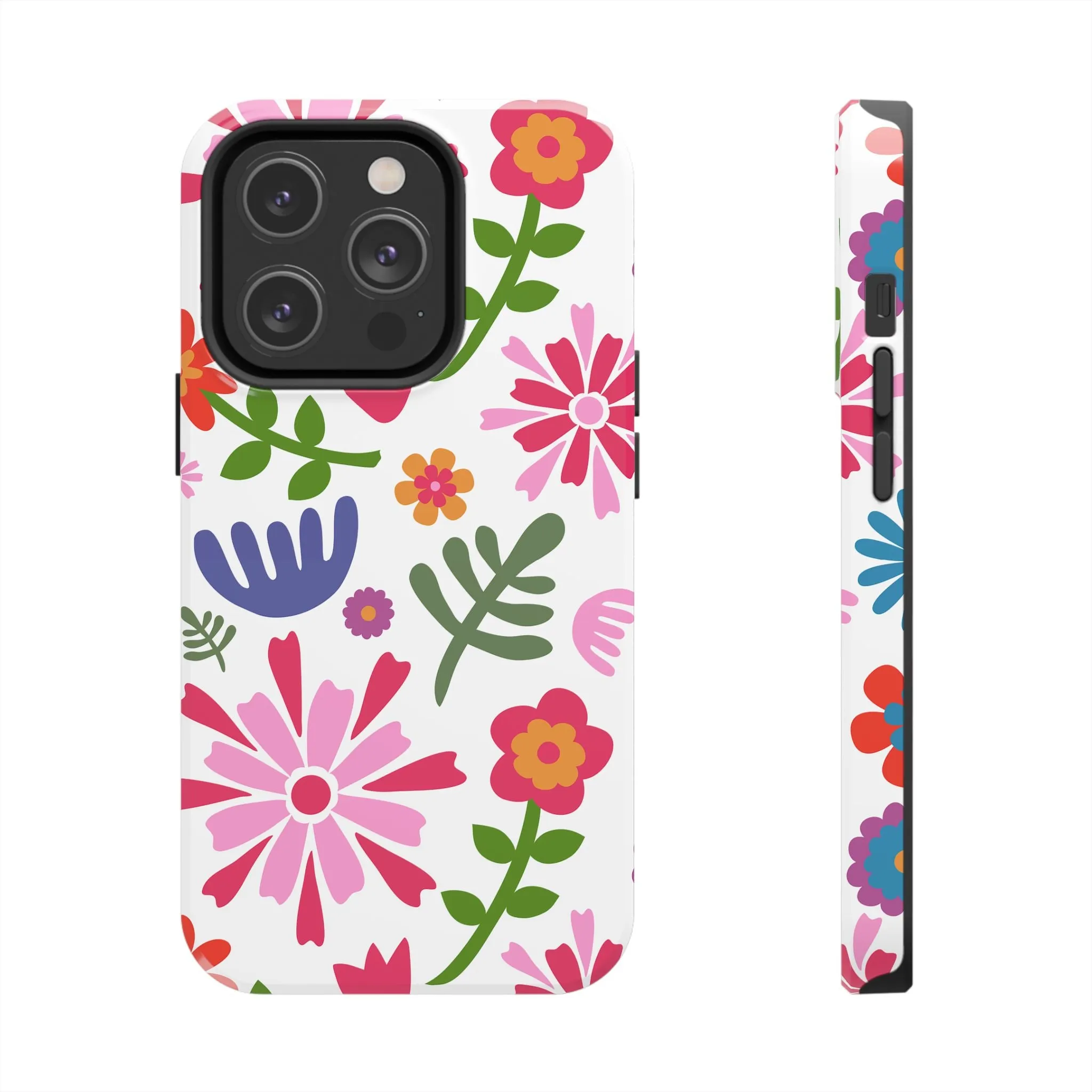 Tropical Scrapbook | Abstract Floral Case