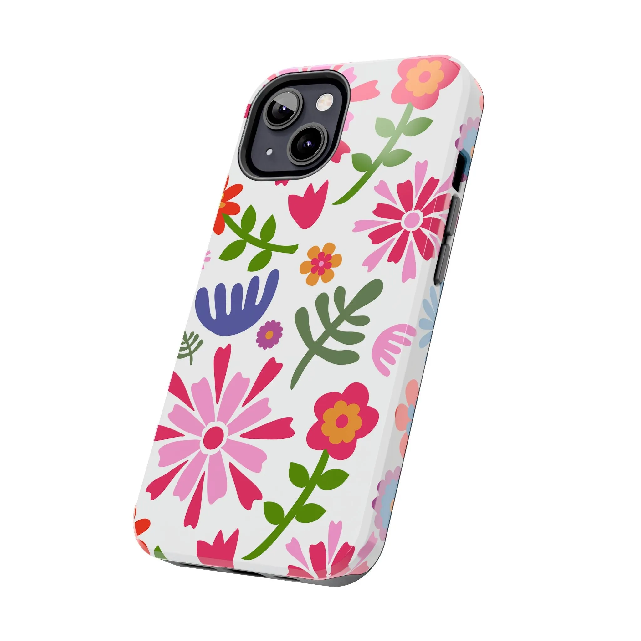 Tropical Scrapbook | Abstract Floral Case