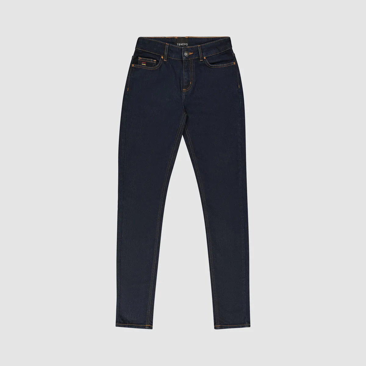 TSHEPO LADIES SKINNY ROYAL MAGRIZA JEANS, INDIGO
