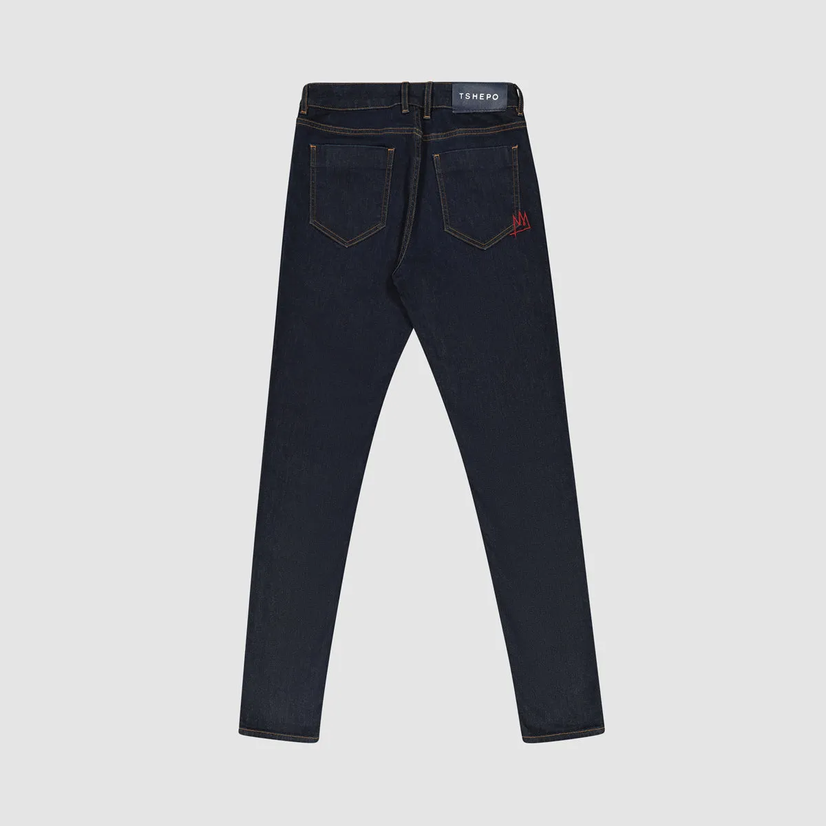 TSHEPO LADIES SKINNY ROYAL MAGRIZA JEANS, INDIGO
