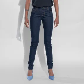 TSHEPO LADIES SKINNY ROYAL MAGRIZA JEANS, INDIGO
