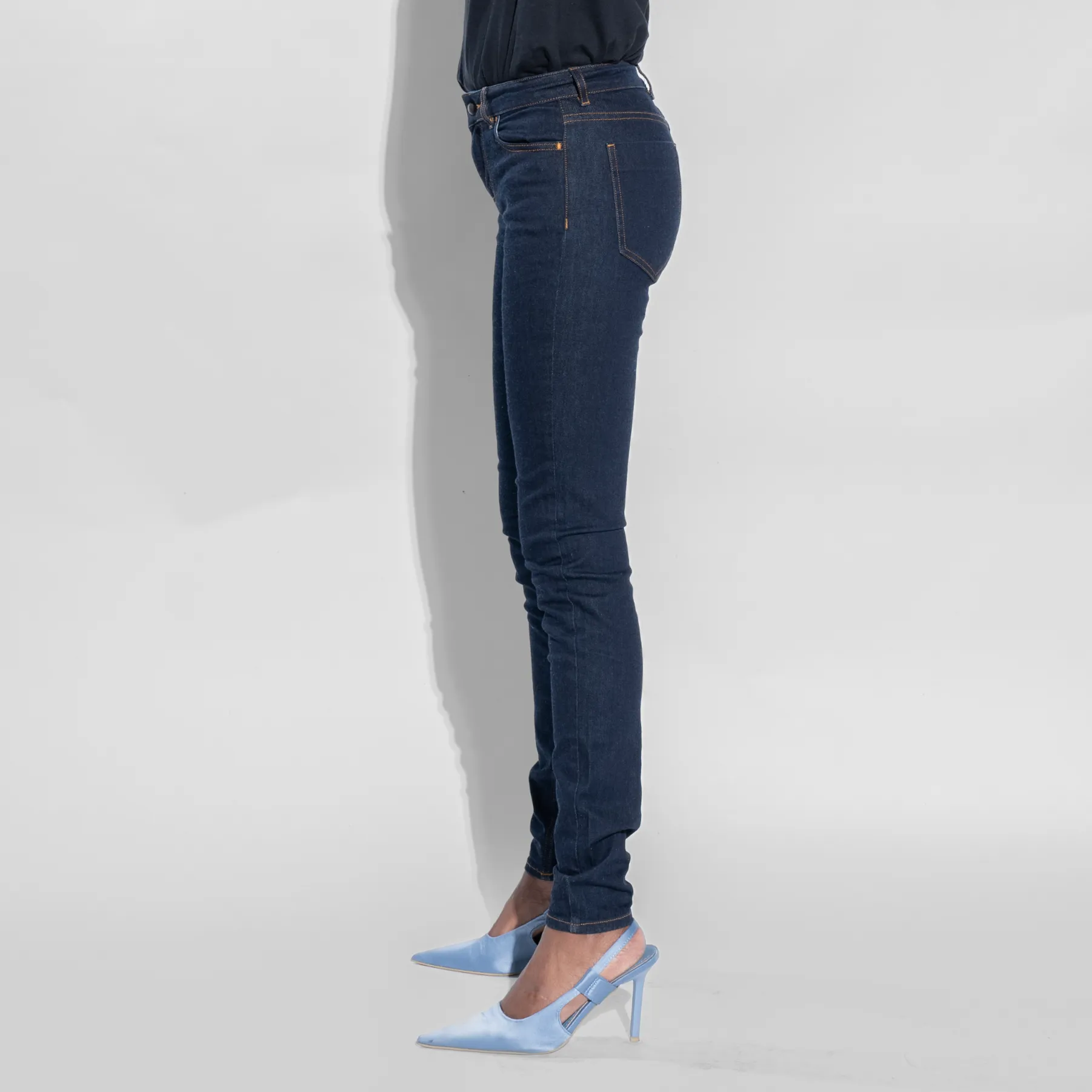 TSHEPO LADIES SKINNY ROYAL MAGRIZA JEANS, INDIGO