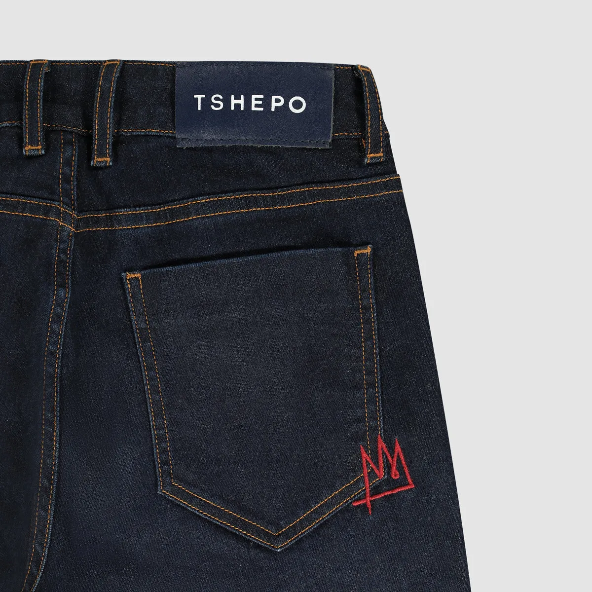 TSHEPO LADIES SKINNY ROYAL MAGRIZA JEANS, INDIGO