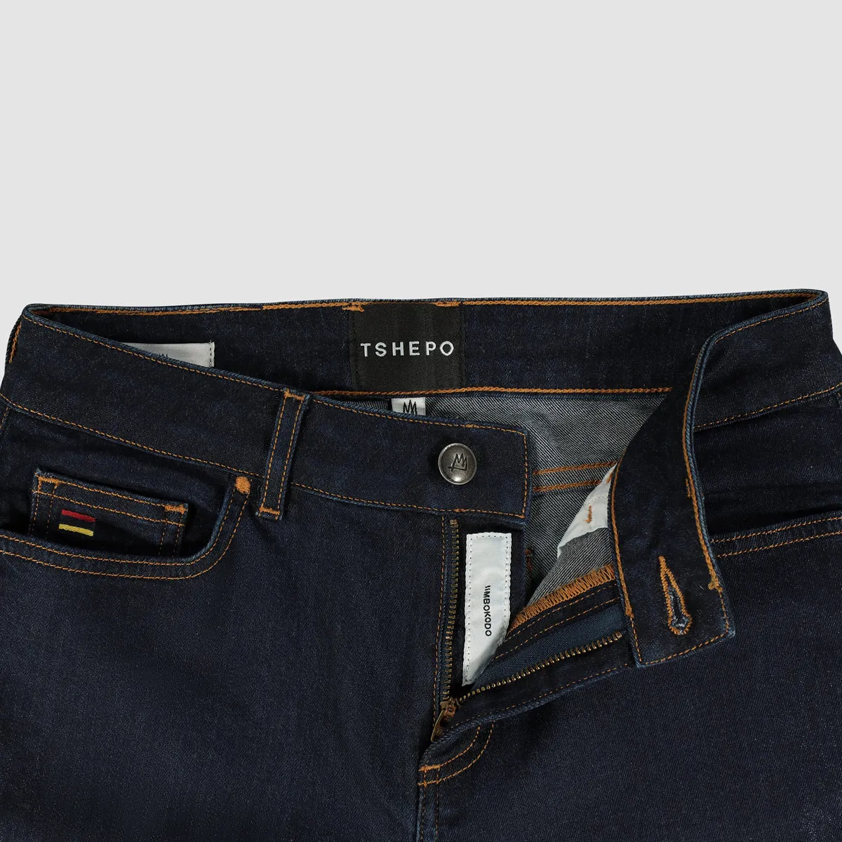 TSHEPO LADIES SKINNY ROYAL MAGRIZA JEANS, INDIGO