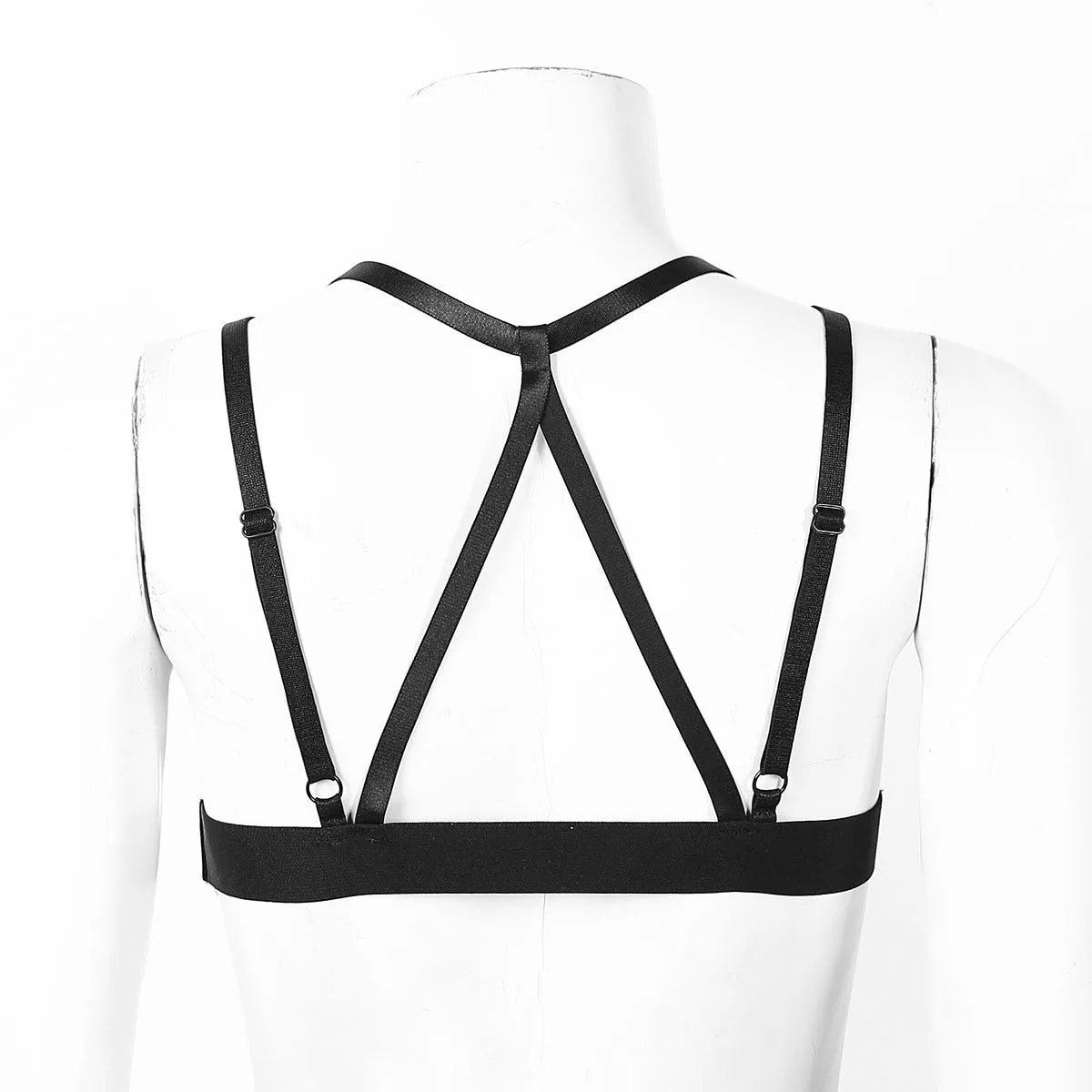 'Unborn' Fishnet Top