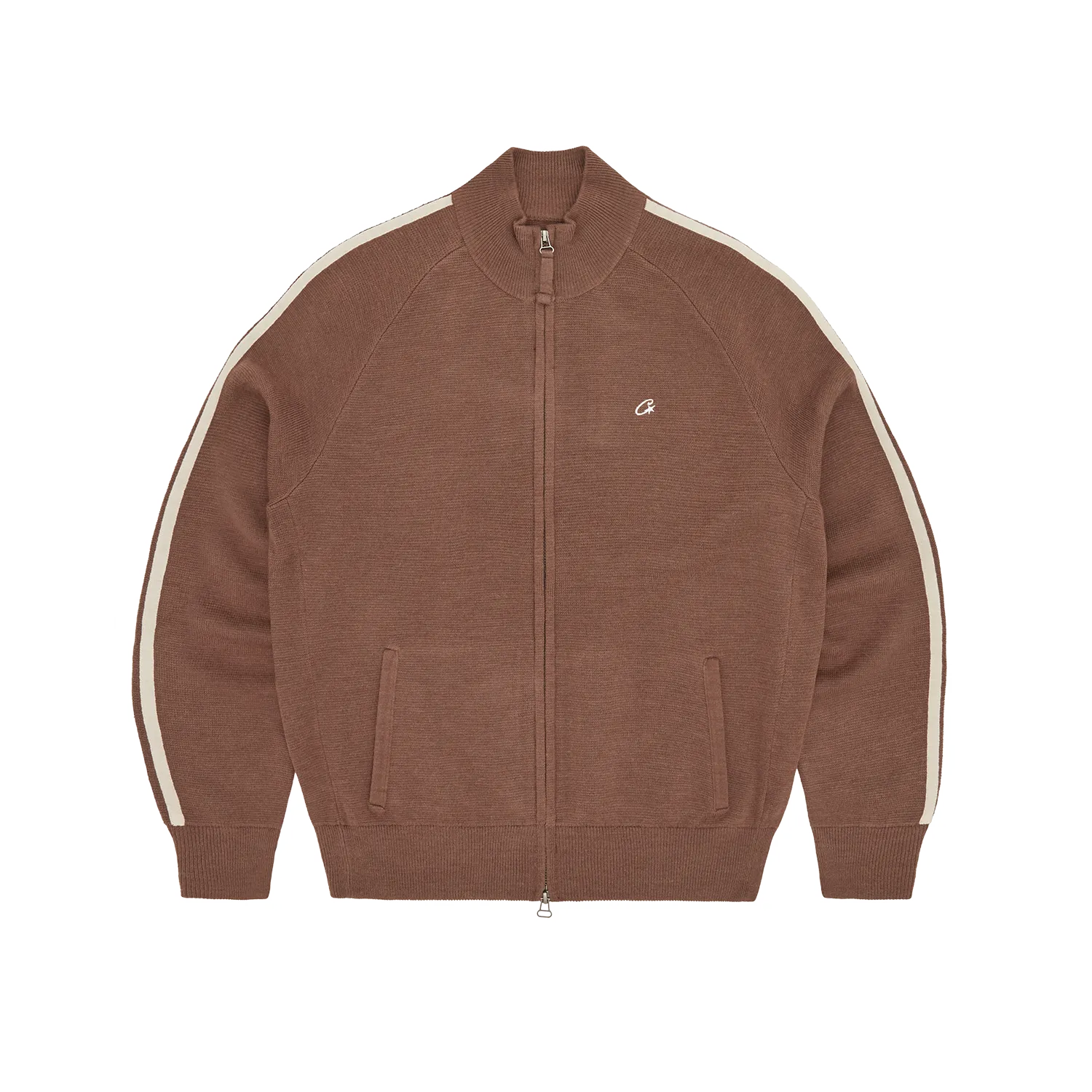 VVS KNIT-ZIP [MOCHA]