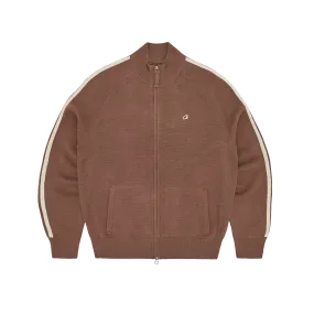 VVS KNIT-ZIP [MOCHA]