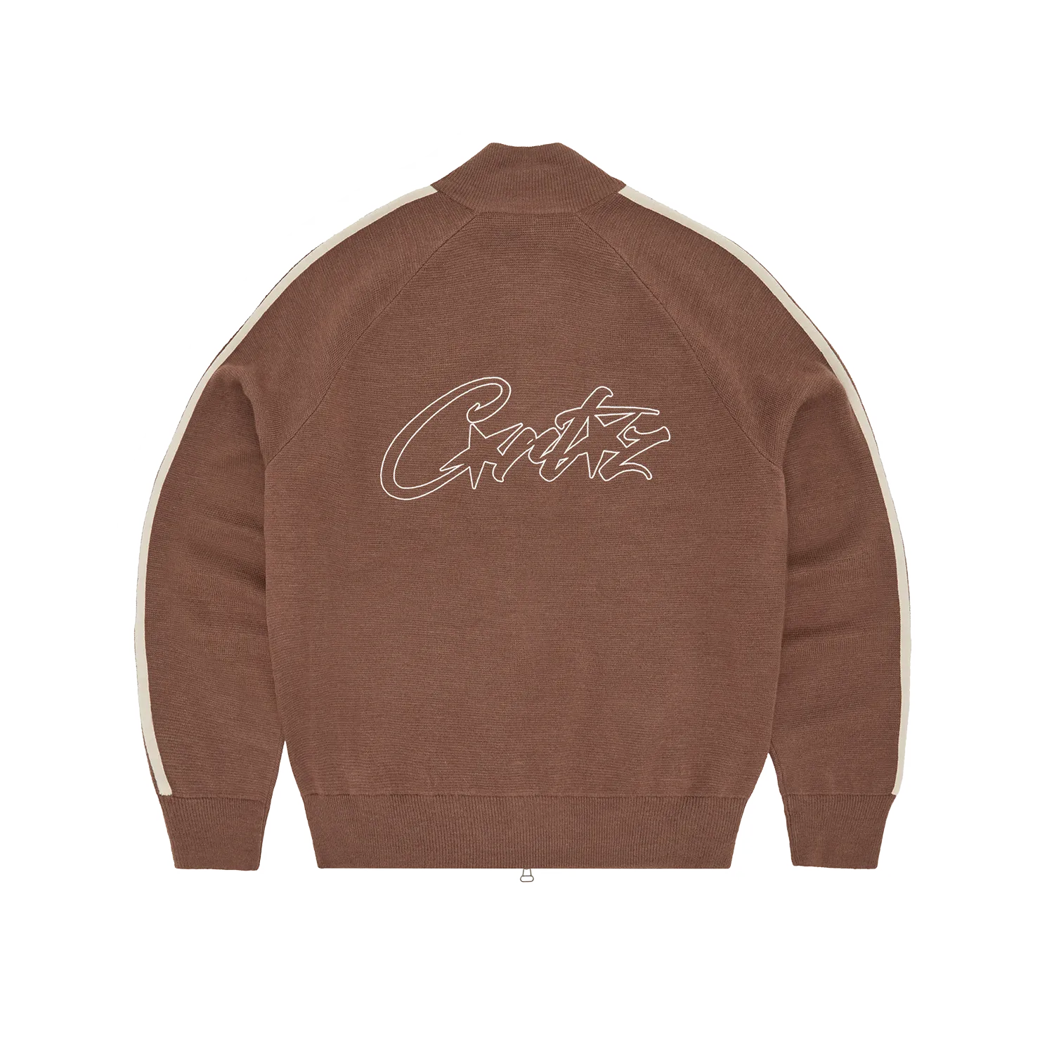 VVS KNIT-ZIP [MOCHA]