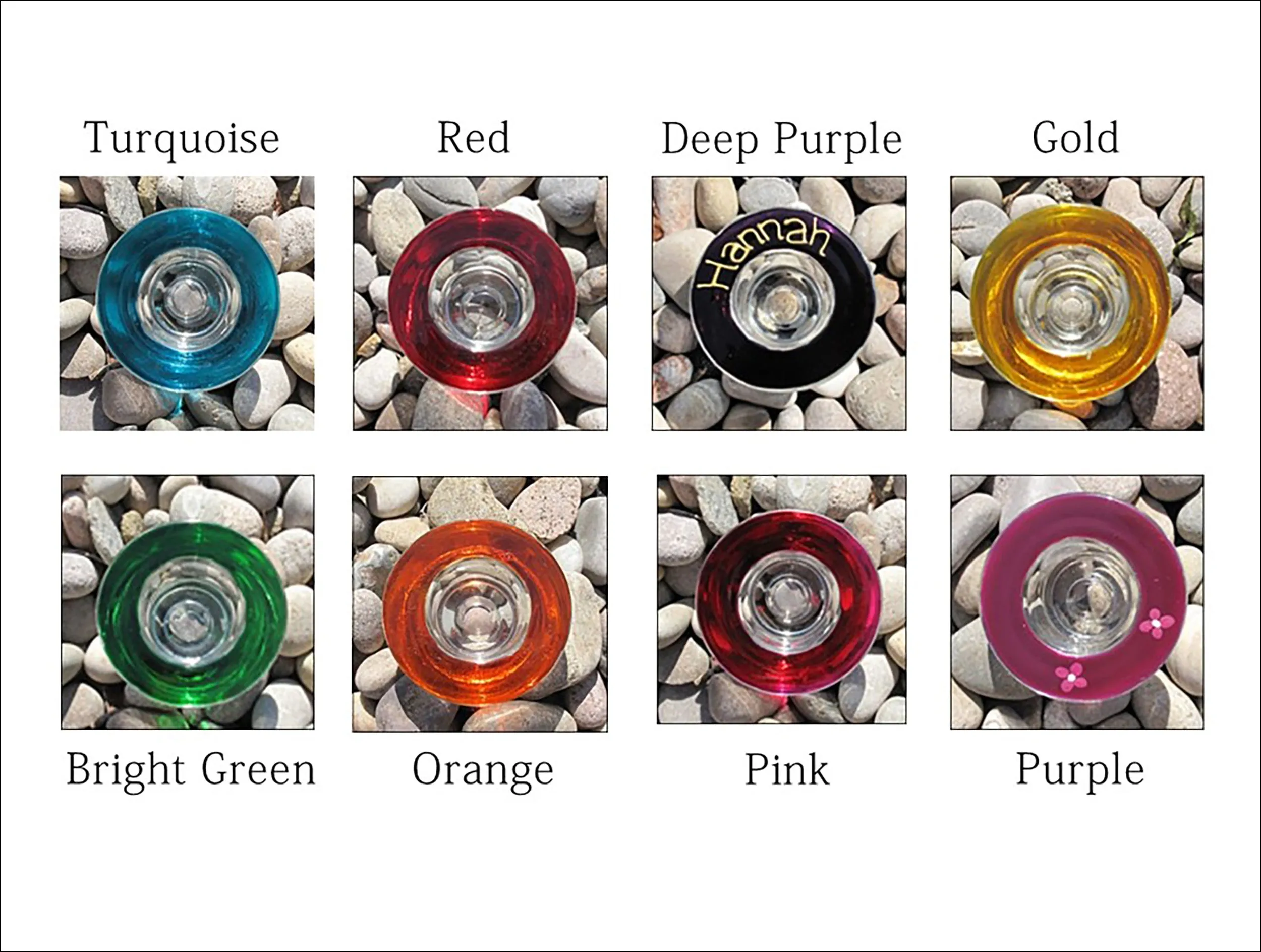Yin Yang Personalised Balance Tealight Holder